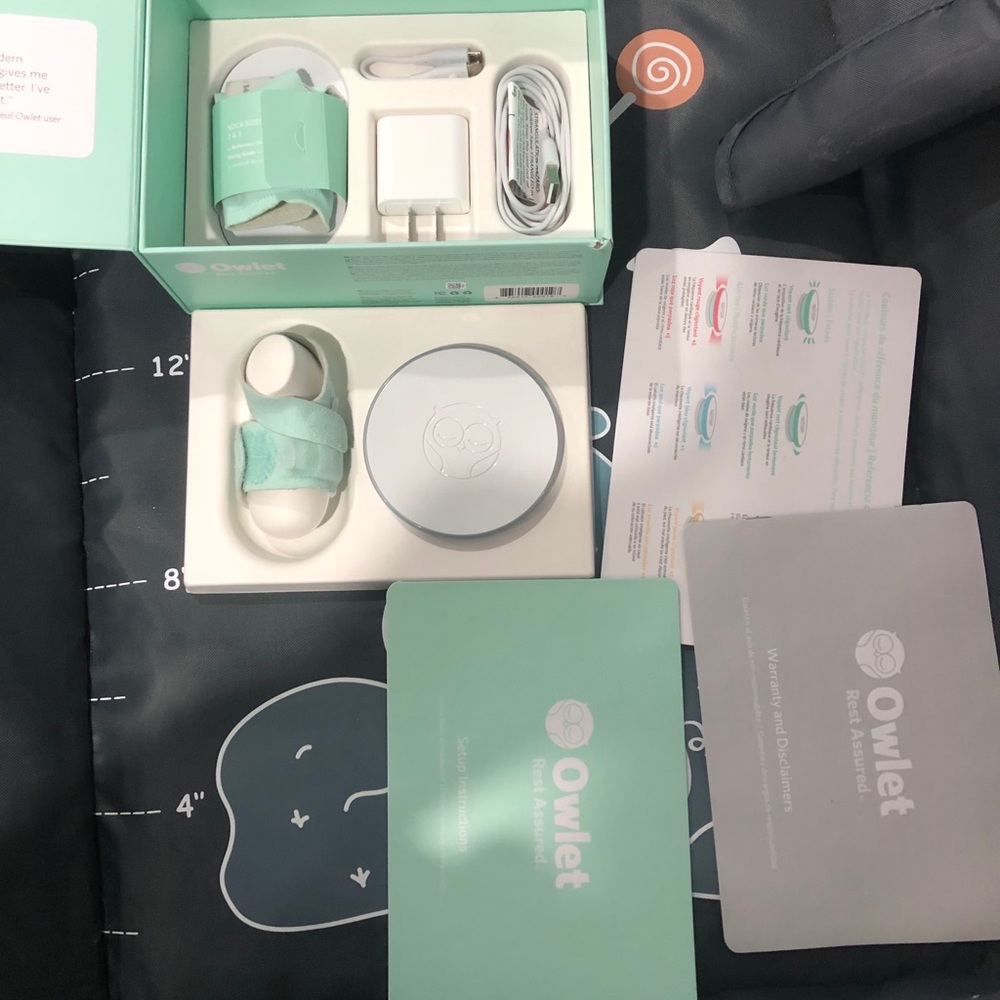Owlet Smart Sock Monitor, 2nd generation